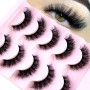 Gene false tip banda 5 perechi 3D Luxury Cod 3D004 